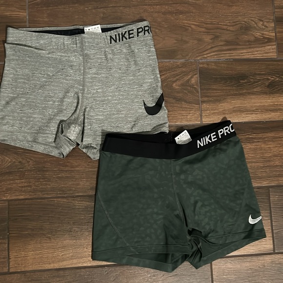2- pairs of Nike shorts - Picture 2 of 5